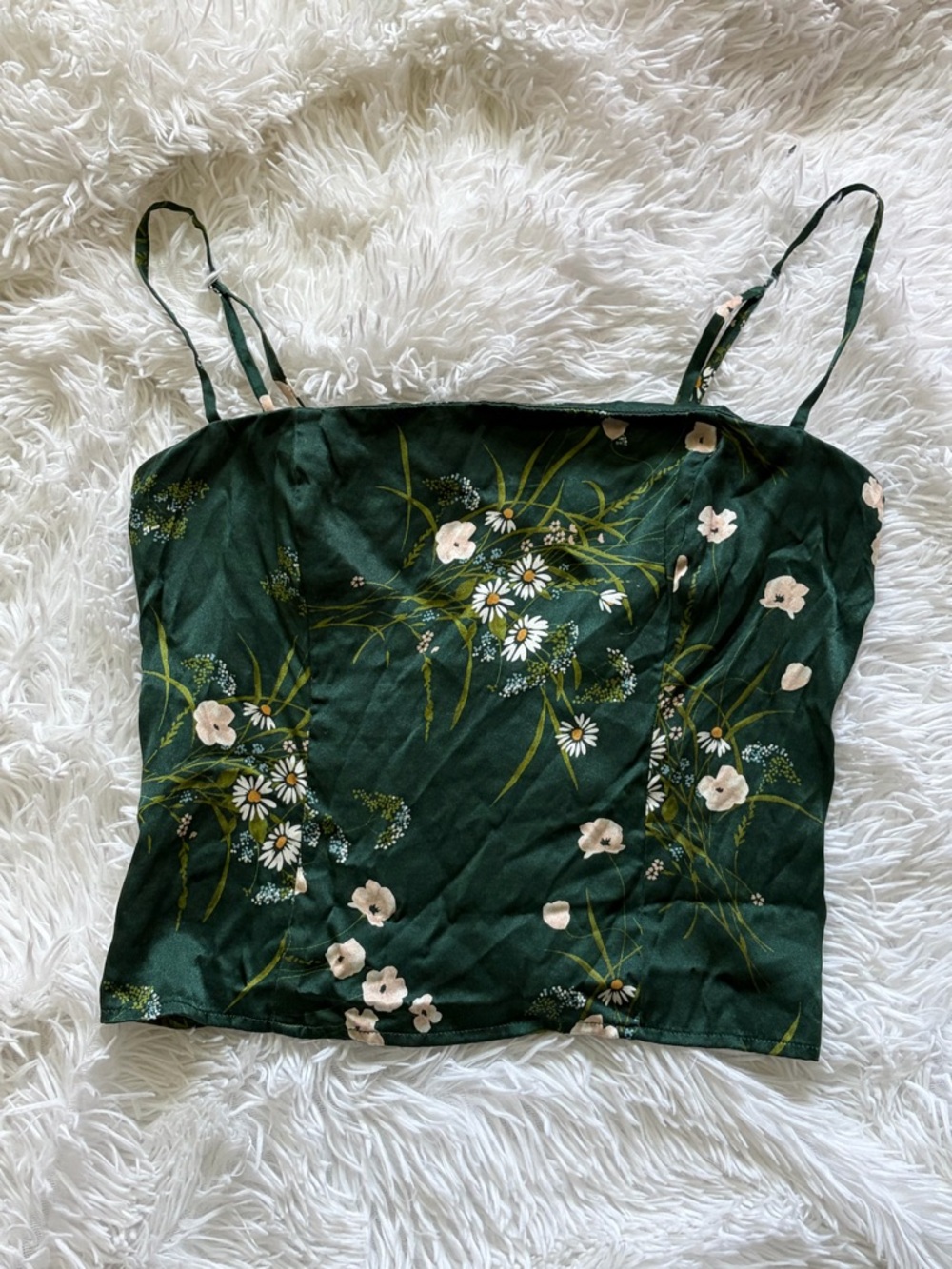 Reformation Overland Top in Buena Floral Cami Top